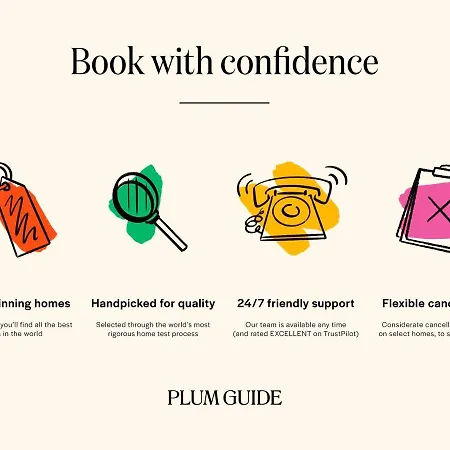 Plum Guide - Rocket Ship *